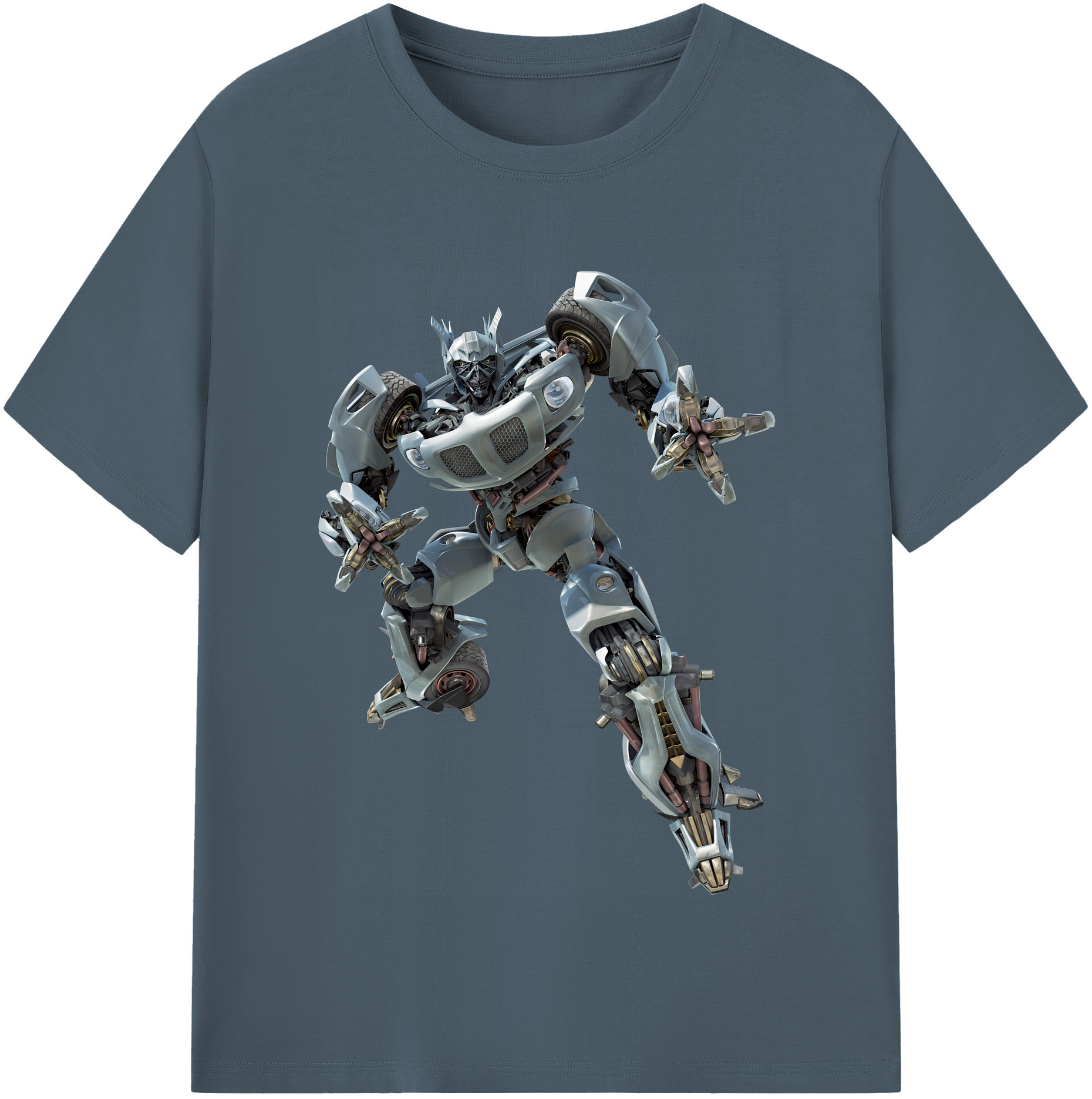 （画像用） Transformers トランスフォーマー 綿100％半袖Tシャツ（フロントプリント）